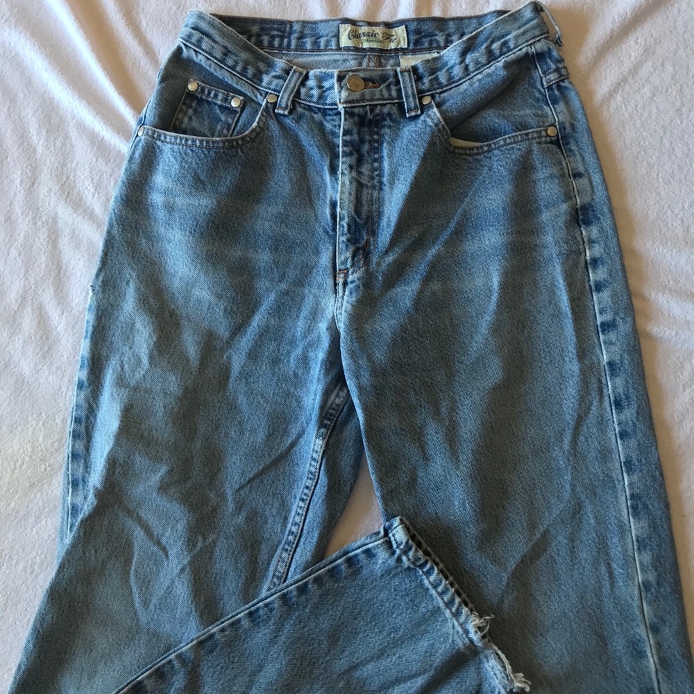 1990s HIGH WAIST ST.JOHNS BAY JEANS